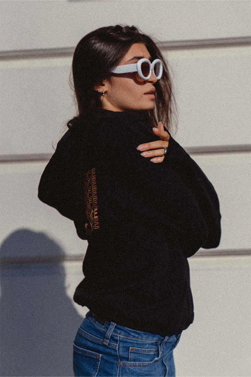 BLUZA DON'T PLAY NICE BLACK