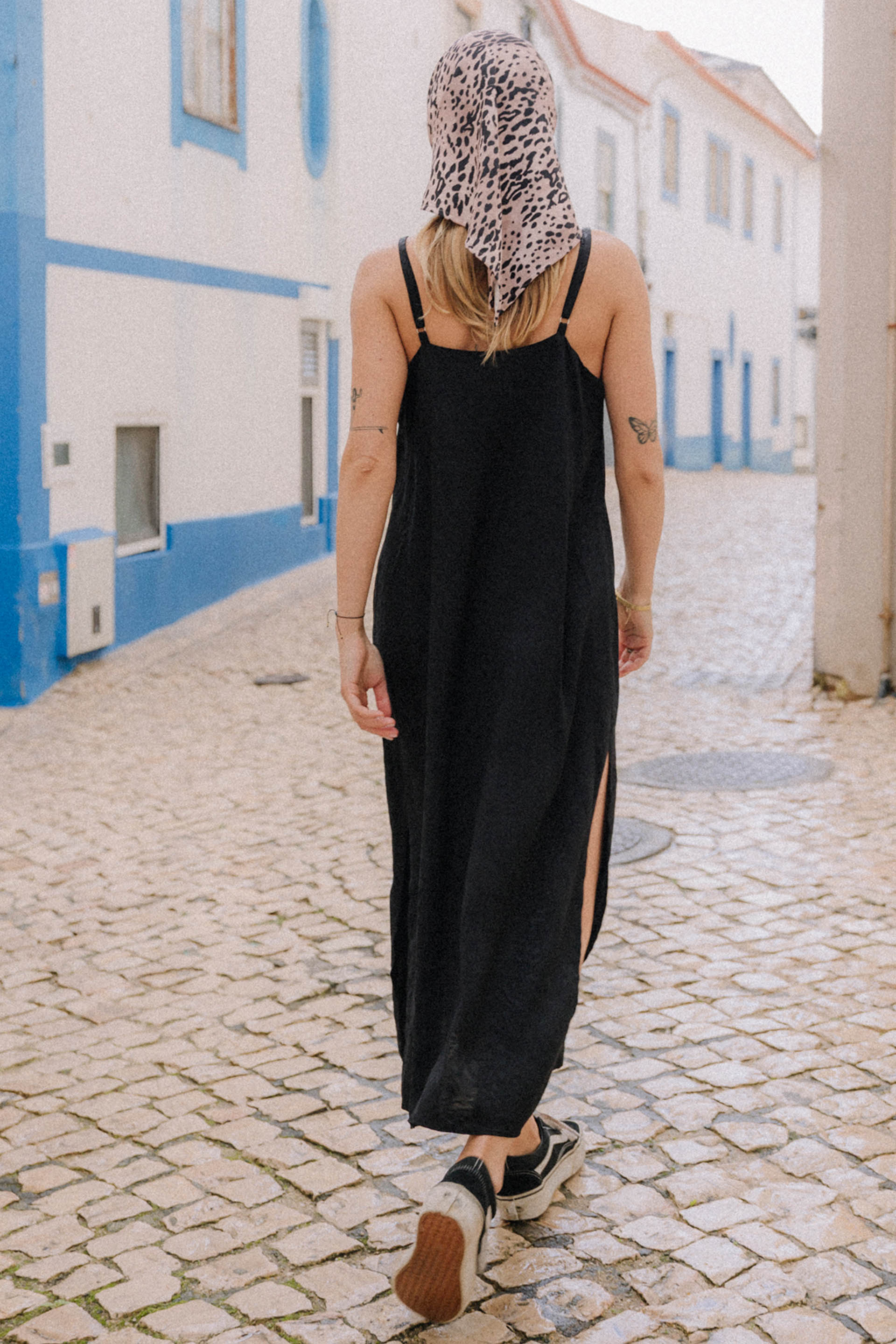 SUKIENKA HAILEY BLACK PANTHER