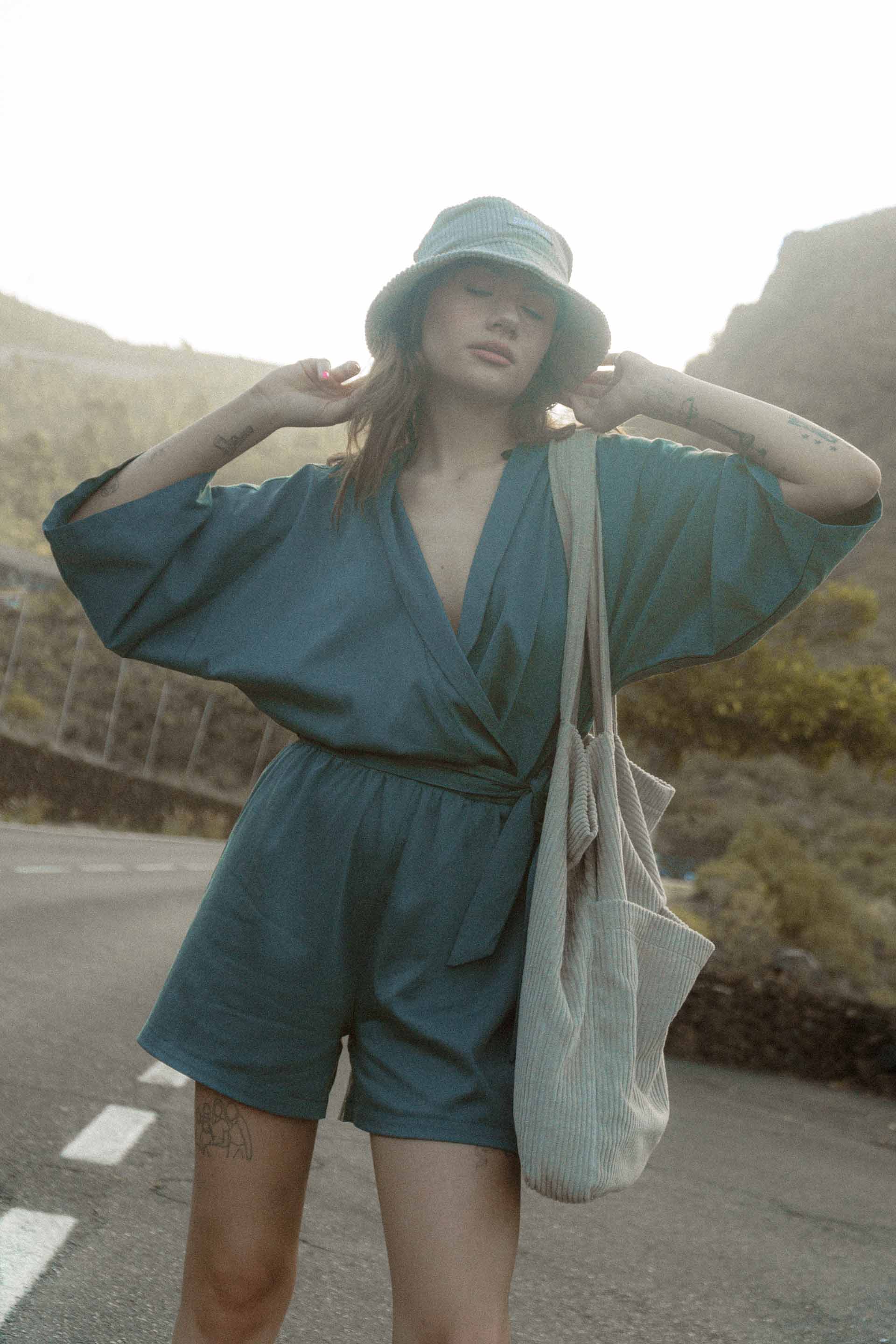 KAUAI KOMBINEZON OCEAN GREEN