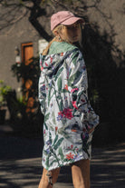 KURTKA DAMSKA BUTTERFLY HOUSE WHITE RAIN