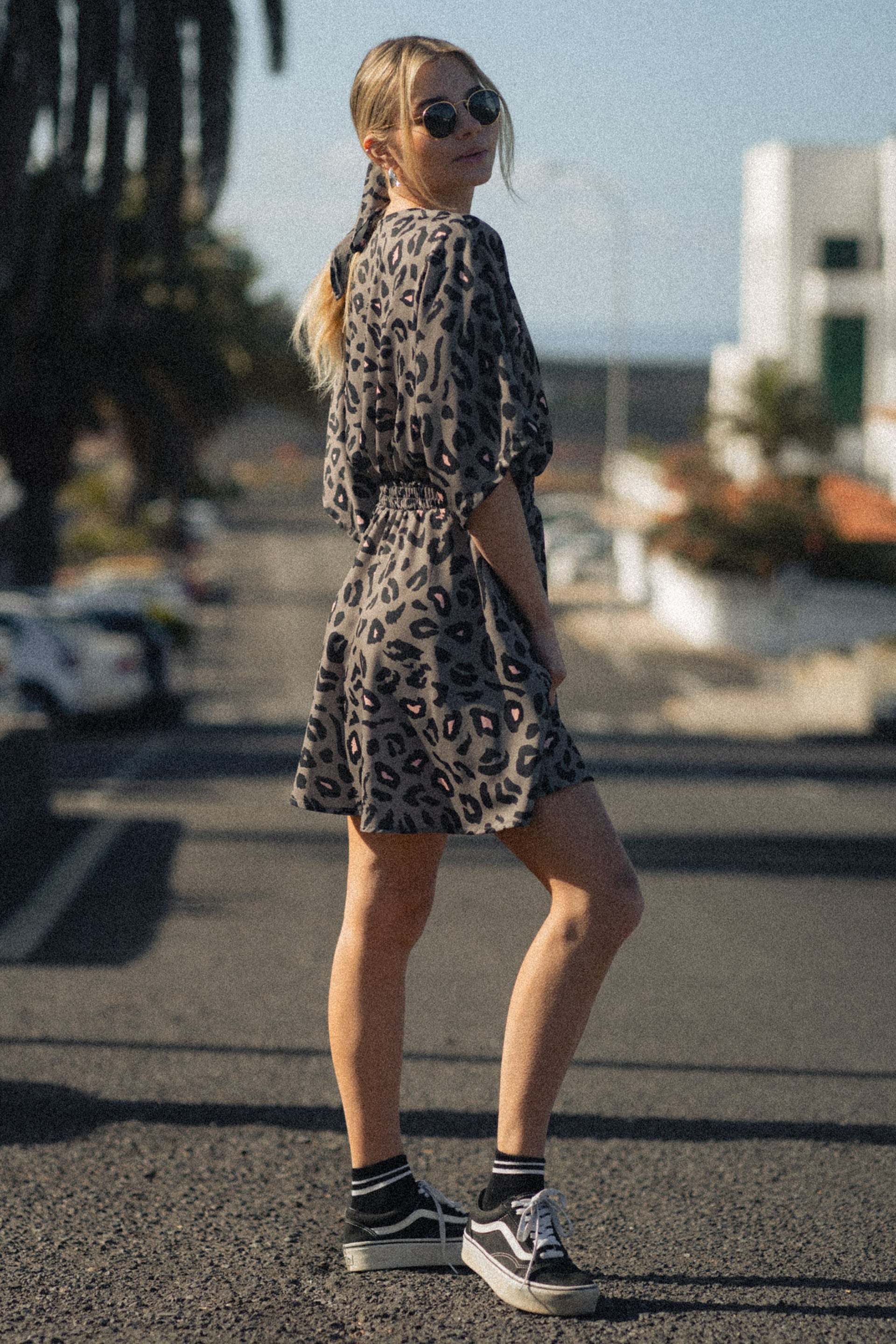 SUKIENKA SIESTA PANTHER KHAKI