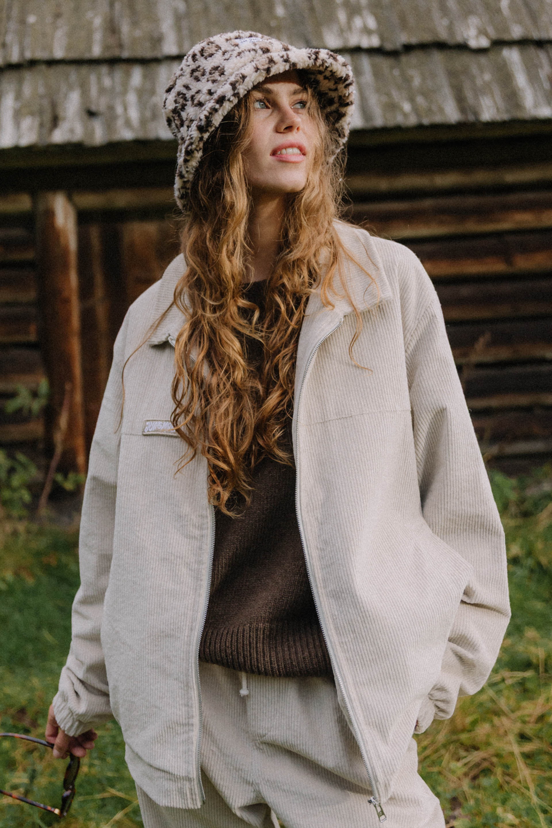 KURTKA RIDE BASEBALL VANILLA