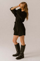 KOMBINEZON KAUAI BLACK