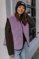 KAMIZELKA JELLY LAVENDER