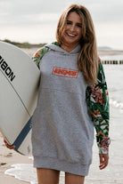 BLUZA PAPAYA JUNGLE LONG