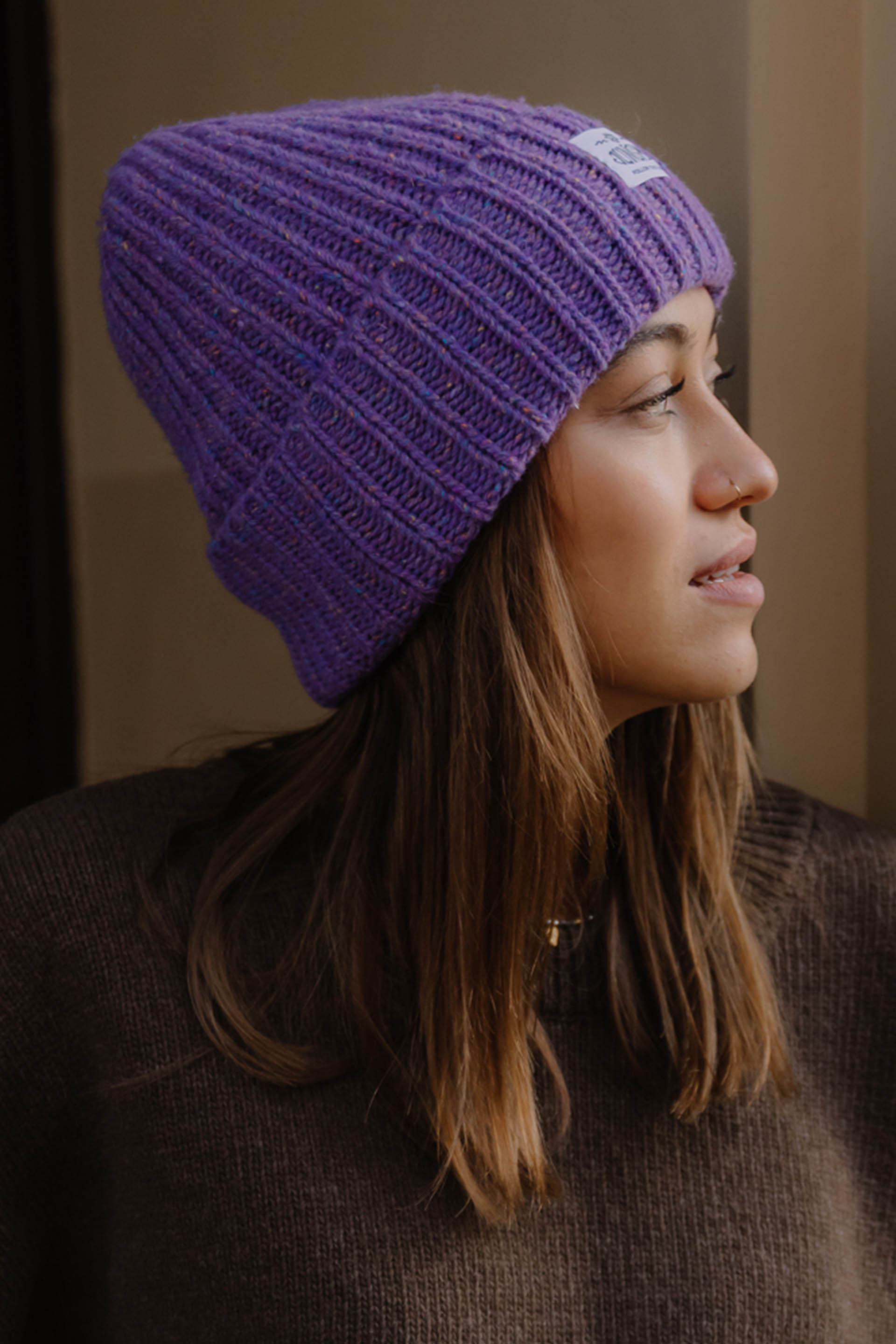 CZAPKA WOOLY PURPLE HAZE