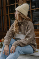 CZAPKA MOHER FLUFFY BUTTER