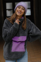 BARANEK TEDDY GREY BERRIES