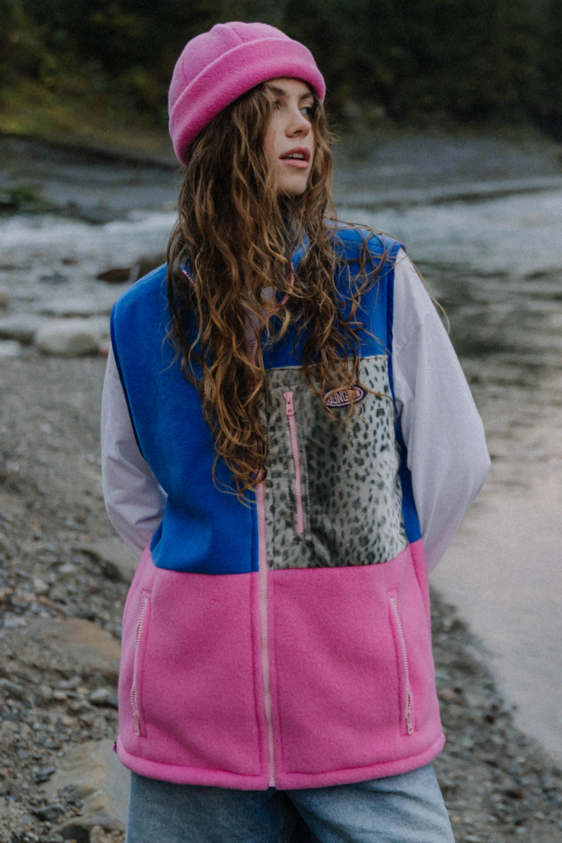 KAMIZELKA POLAR ICEBLOOM