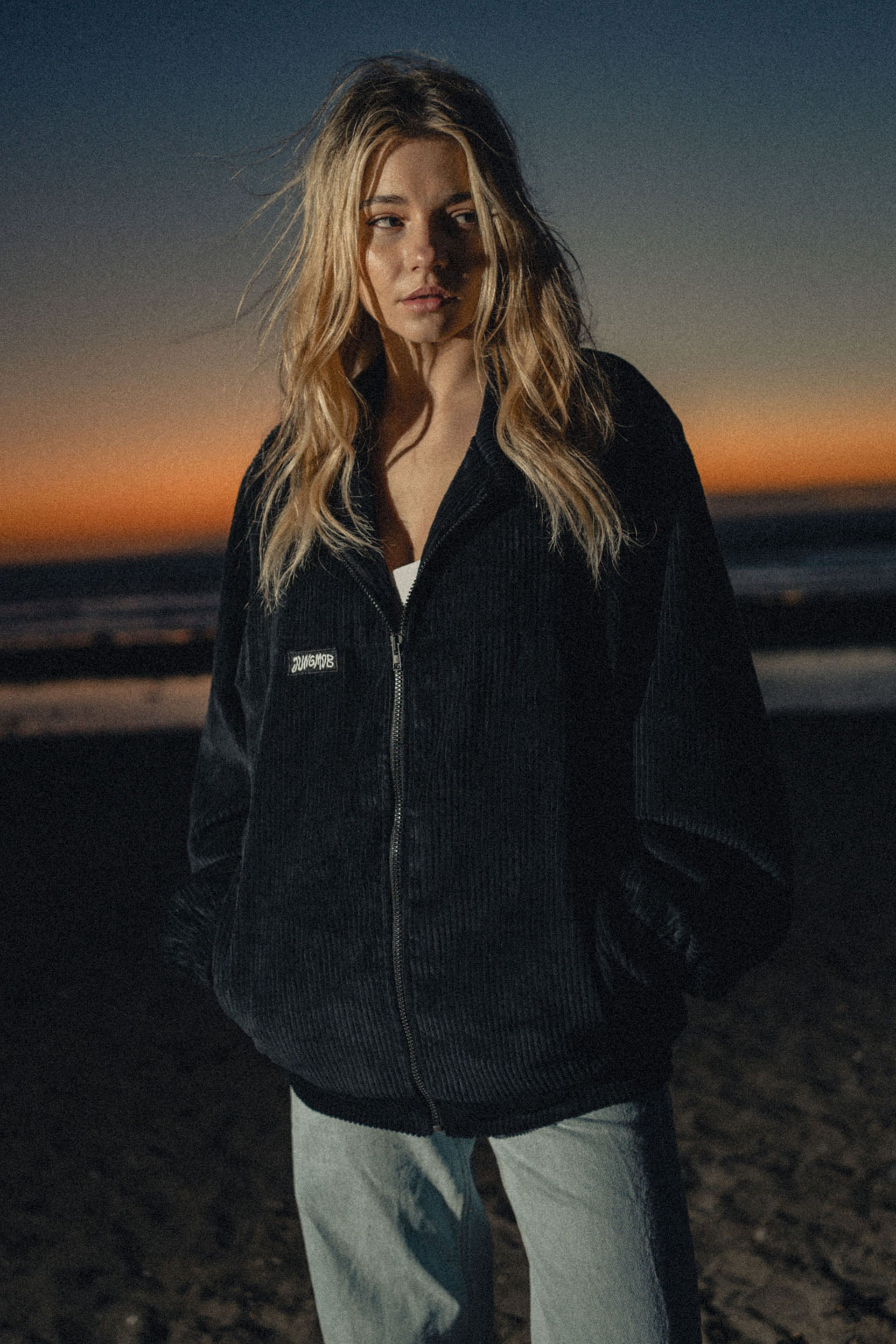 KURTKA RIDE BASEBALL BLACK WMN