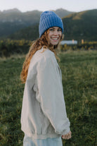 KURTKA RIDE BASEBALL VANILLA