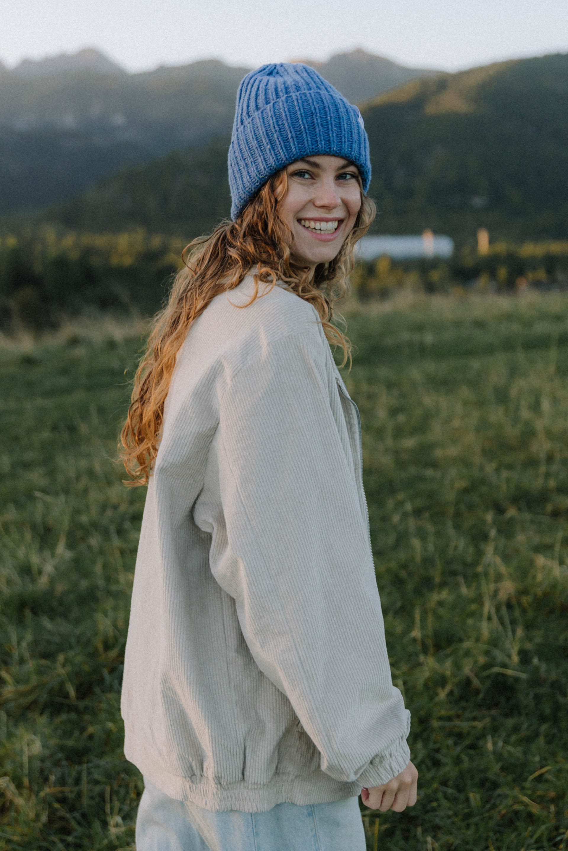 KURTKA RIDE BASEBALL VANILLA