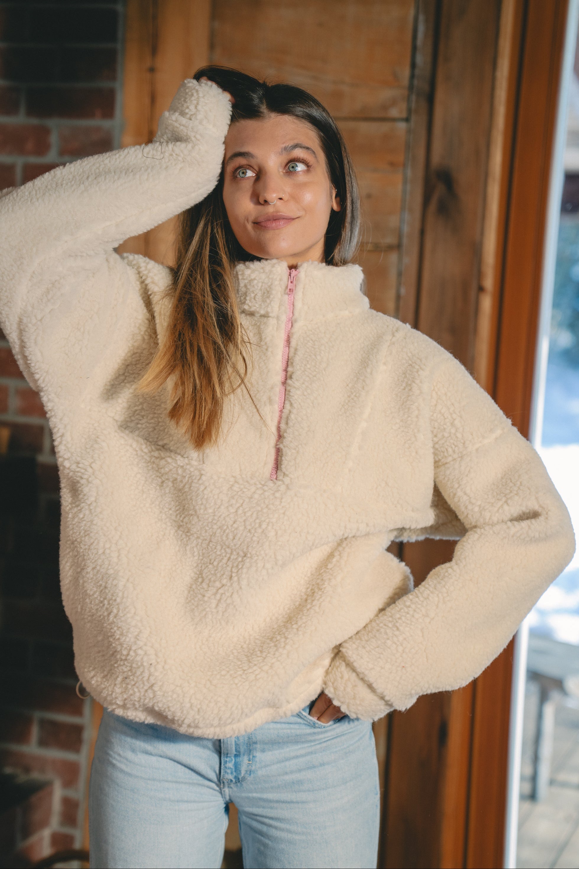 BARANEK TEDDY MERINO MILKY