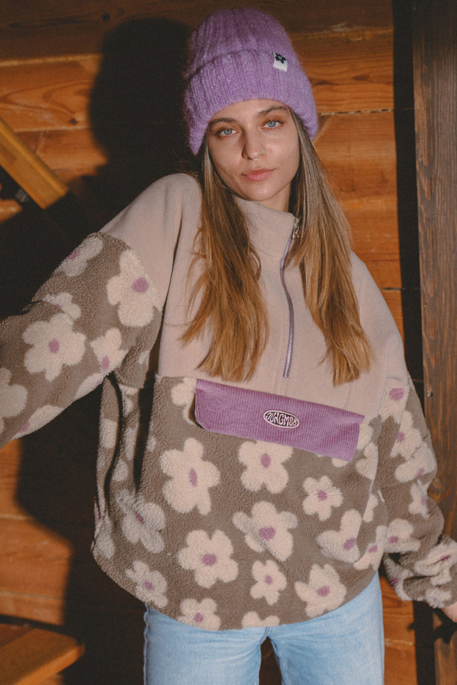BLUZA POLAR CREAM DAISY