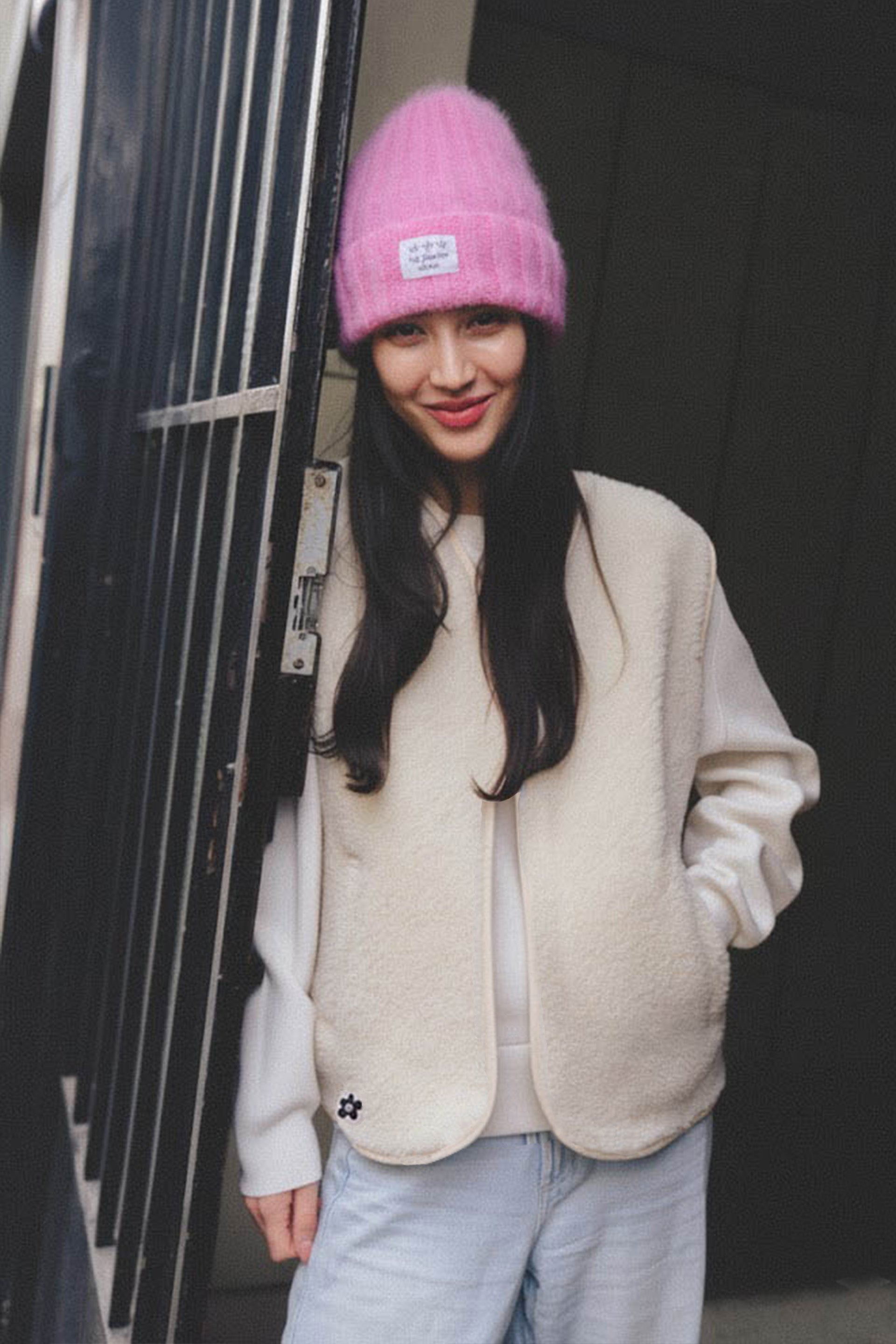 KAMIZELKA MERINO MILKY