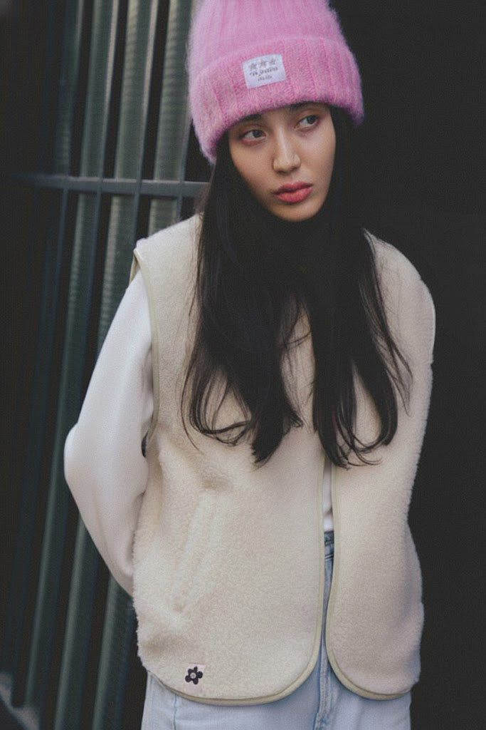 KAMIZELKA MERINO MILKY