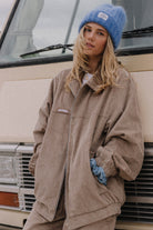 KURTKA RIDE BASEBALL FLAT WHITE