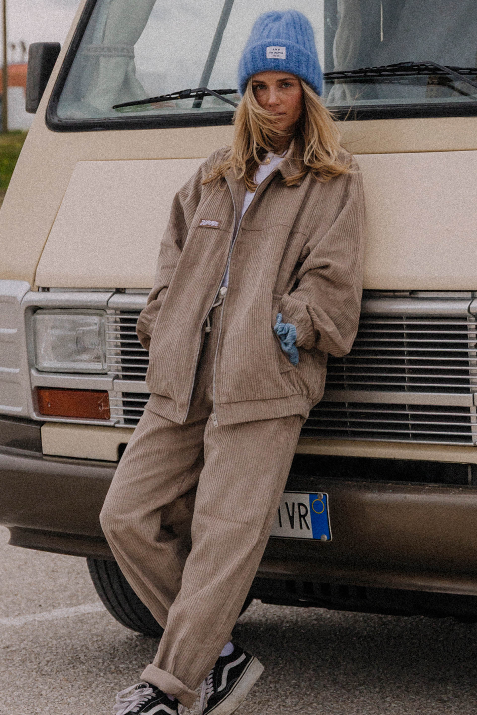 KURTKA RIDE BASEBALL FLAT WHITE