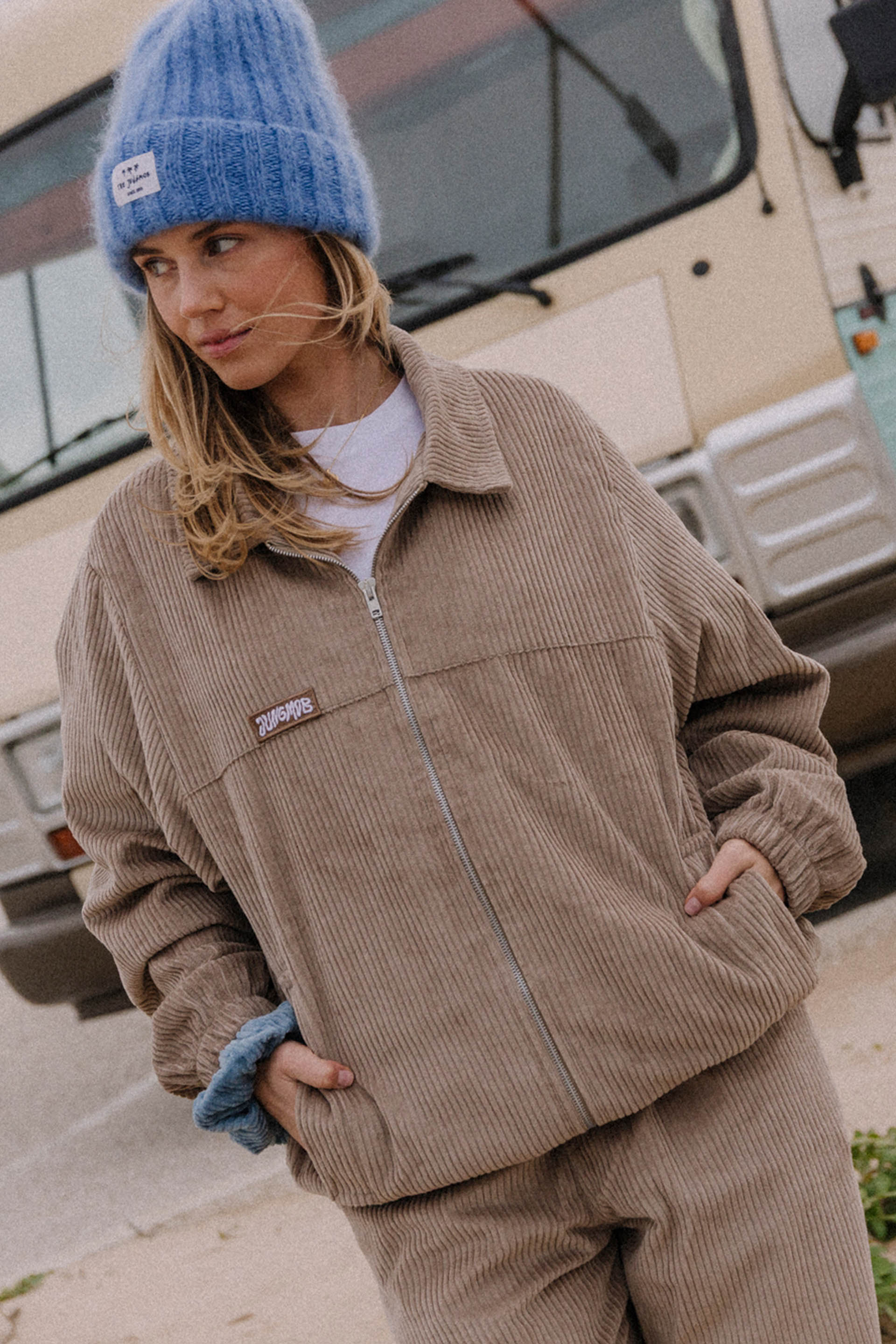 KURTKA RIDE BASEBALL FLAT WHITE