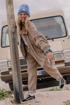 KURTKA RIDE BASEBALL FLAT WHITE