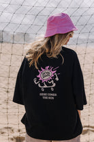 T-SHIRT BOXY HERE COMES THE SUN