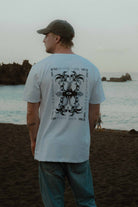 T-SHIRT DISCONNECT WHITE MEN