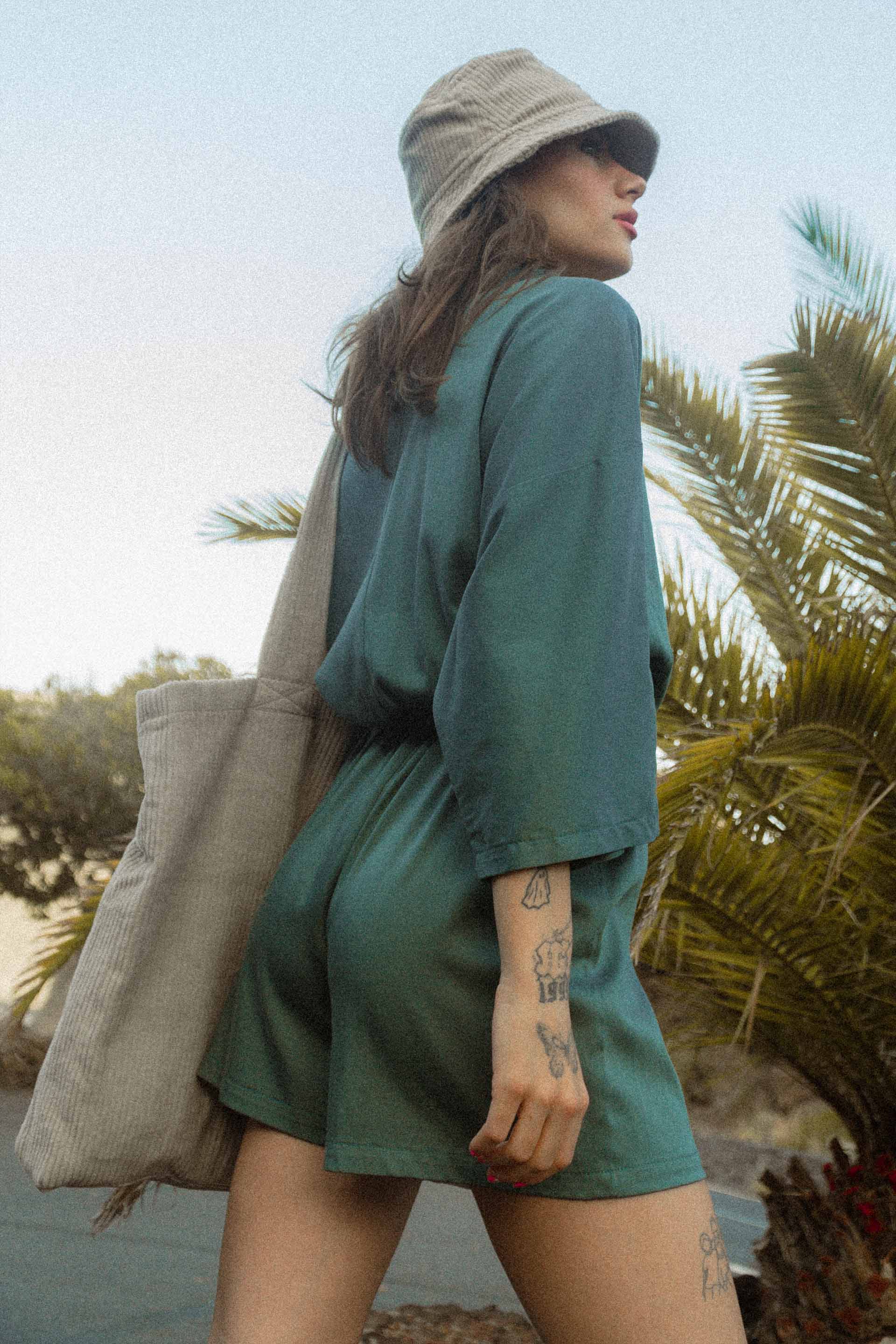 KAUAI KOMBINEZON OCEAN GREEN