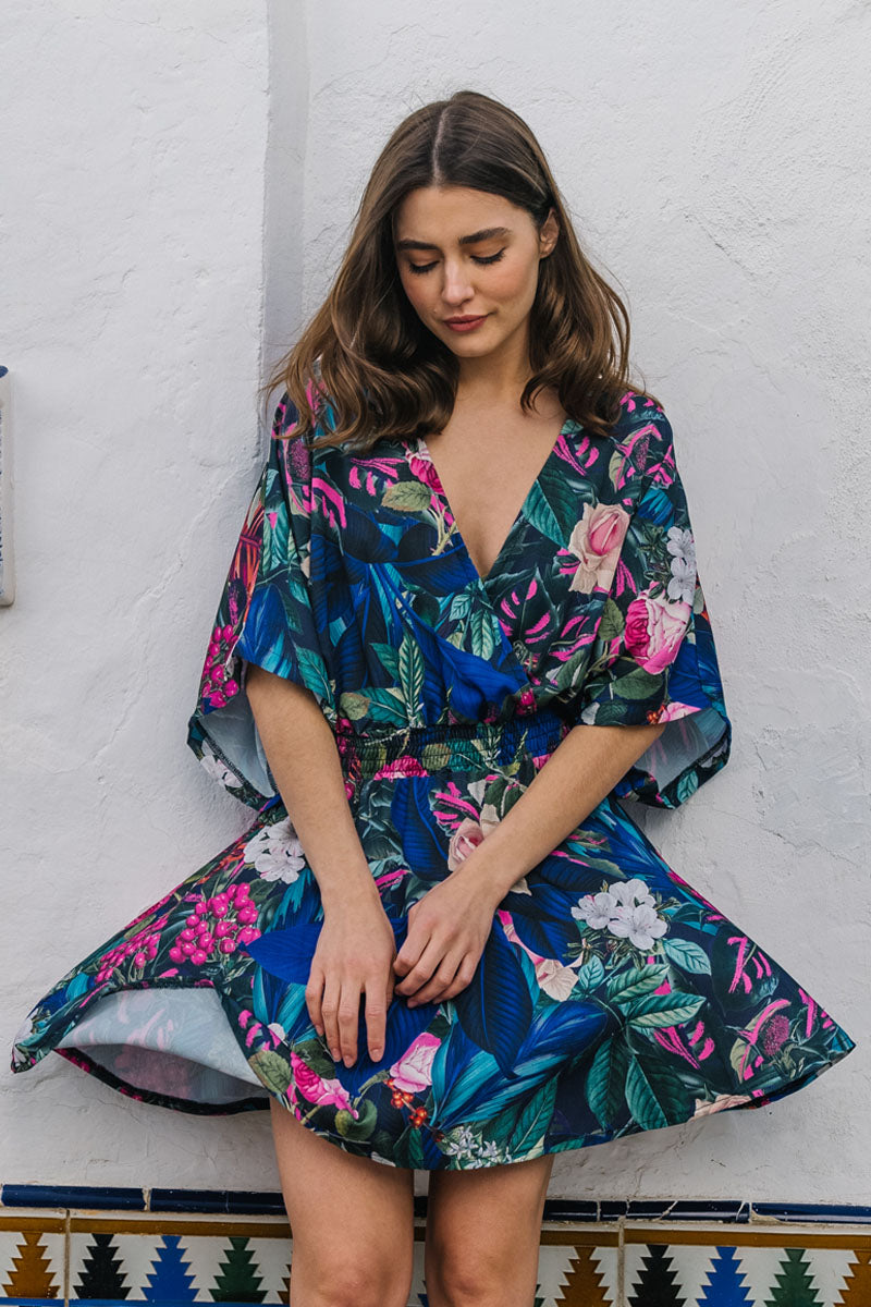 SUKIENKA SIESTA ROWANBERRY PINK