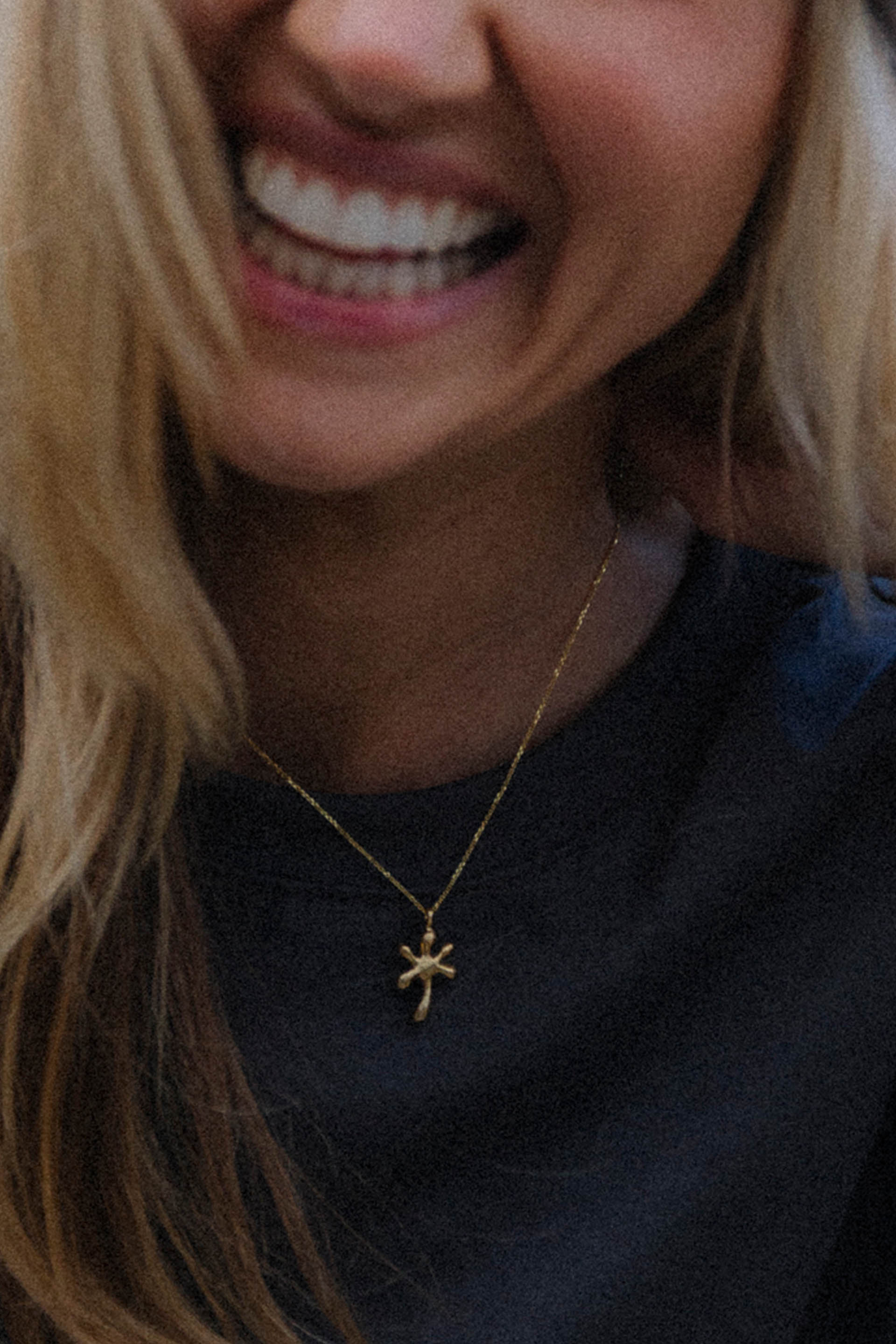 NASZYJNIK PALM HANDMADE