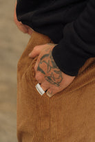 SPODNIE MĘSKIE MALTA HONEY BROWN