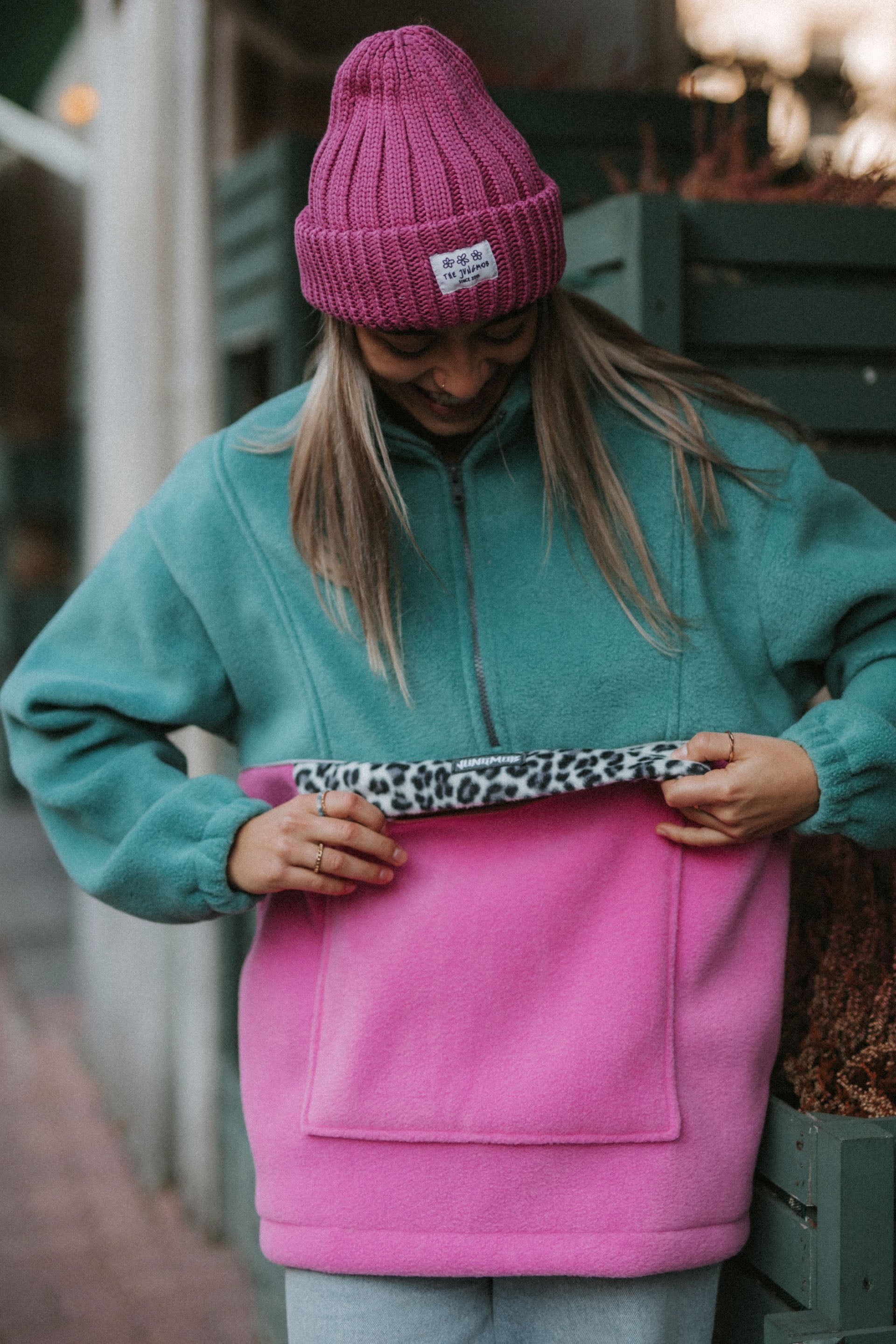 BLUZA POLAR FORREST CANDY