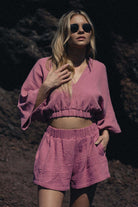 KOSZULA KAUAI VINTAGE ROSE