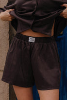 SZORTY FUNKY CHOCOLATE