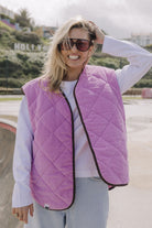 KAMIZELKA JELLY PINK