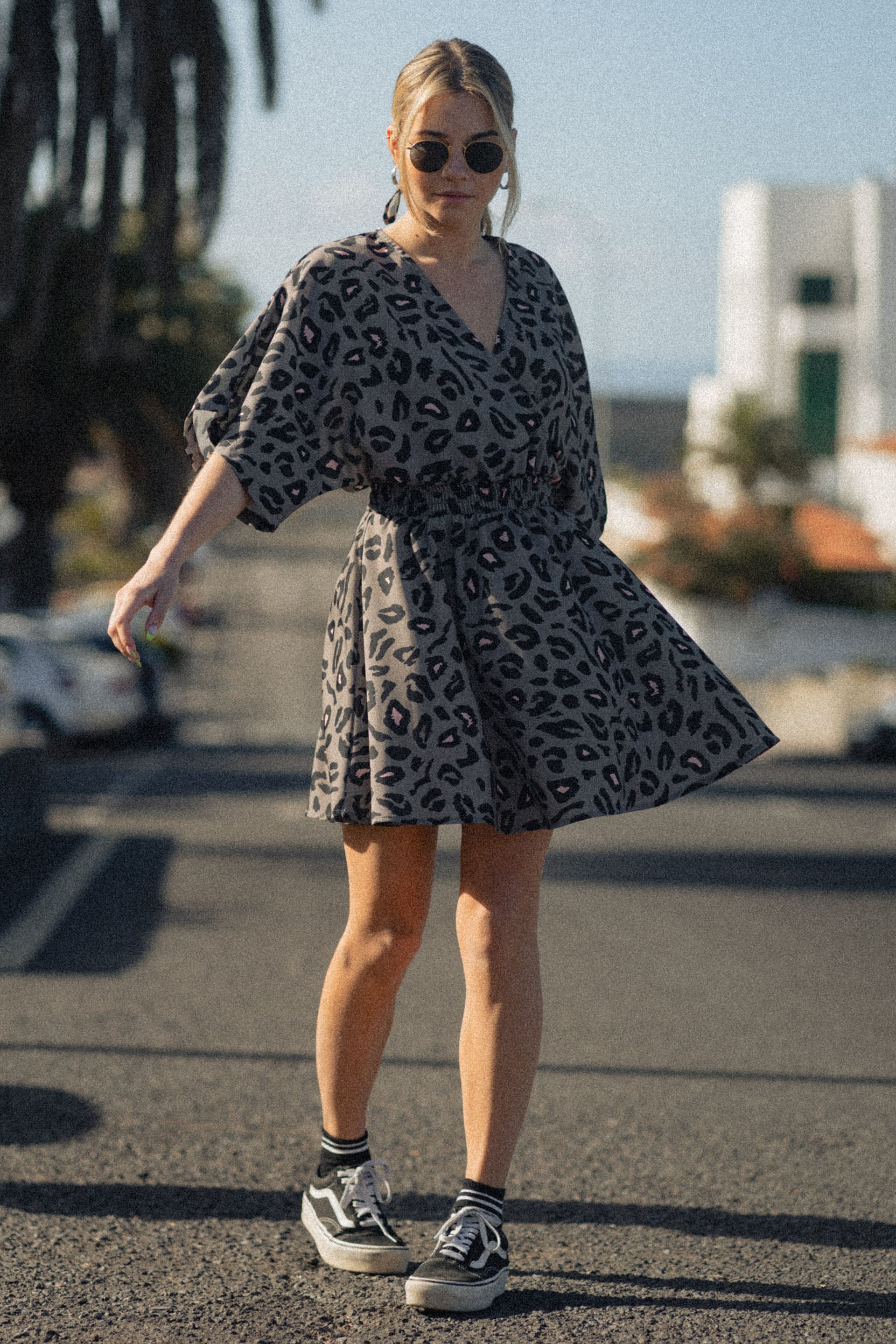 SUKIENKA SIESTA PANTHER KHAKI