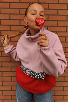 BLUZA POLAR KISS COOKIE