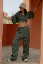 SPODNIE NUSA OCEAN GREEN