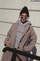 BLUZA GIRLS BITE BACK GREY