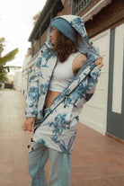 KURTKA DAMSKA SAFARI WHITE RAIN