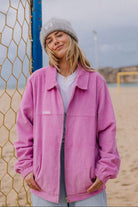 KURTKA RIDE BASEBALL MARSHMALLOW