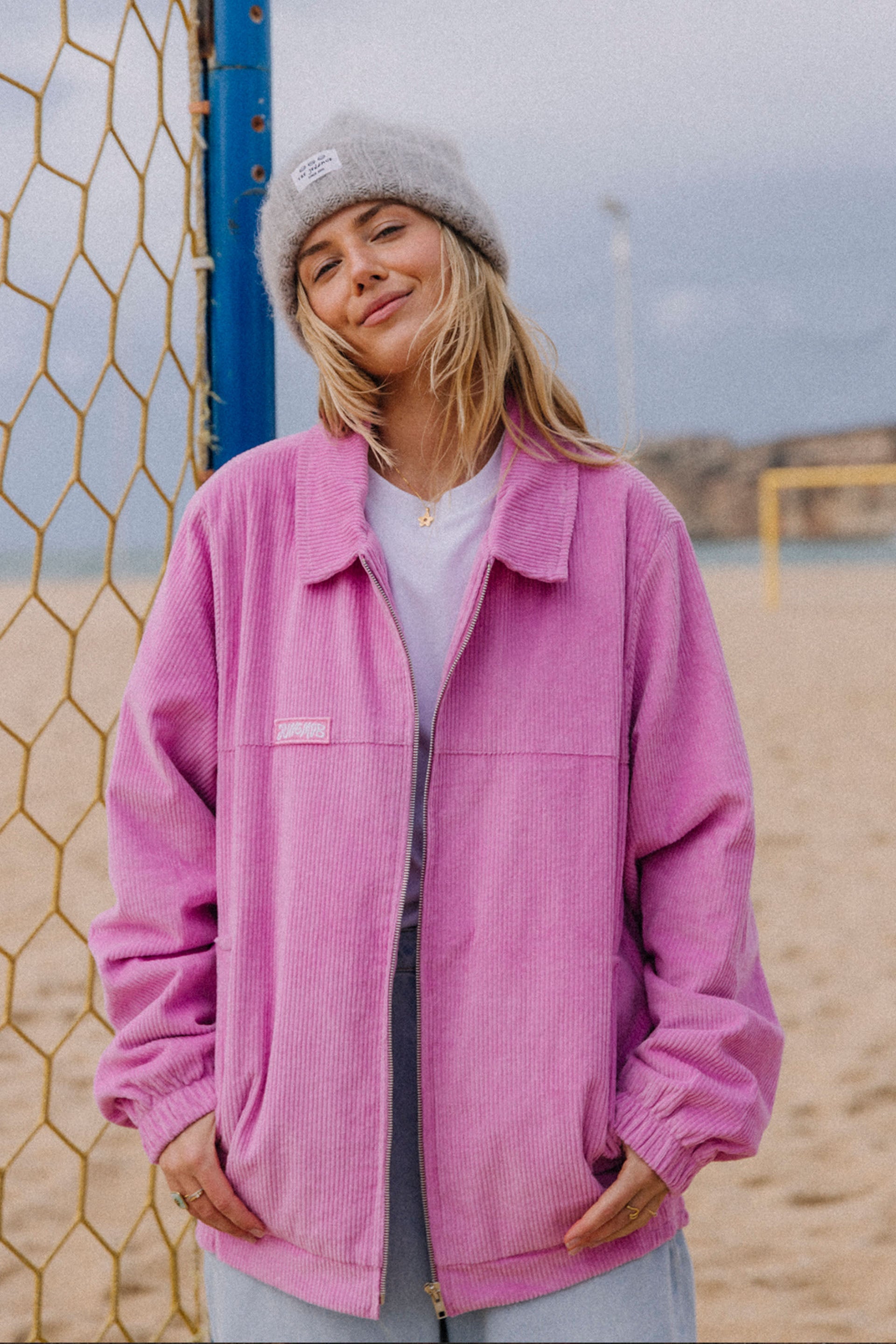 KURTKA RIDE BASEBALL MARSHMALLOW