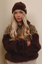 BLUZA POLAR CHOCO PANTHER