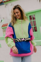 BLUZA POLAR LIMONCELLO