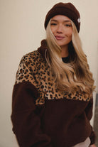 BLUZA POLAR CHOCO PANTHER