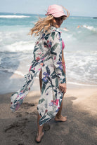 KOSZULA BUTTERFLY HOUSE WHITE