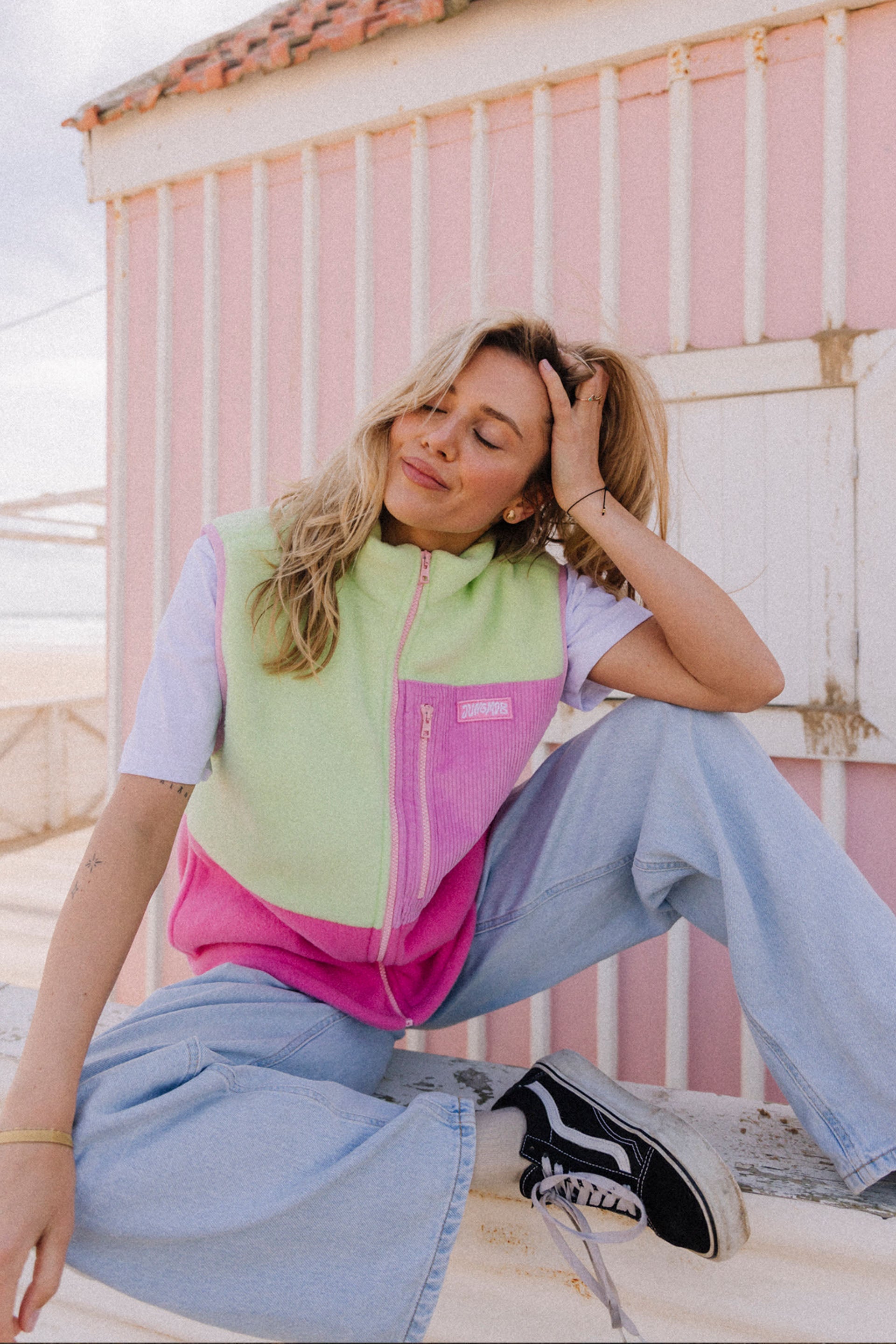 KAMIZELKA POLAR PIXIE LIMONCELLO