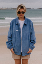 KURTKA RIDE BASEBALL BAJA BLUE