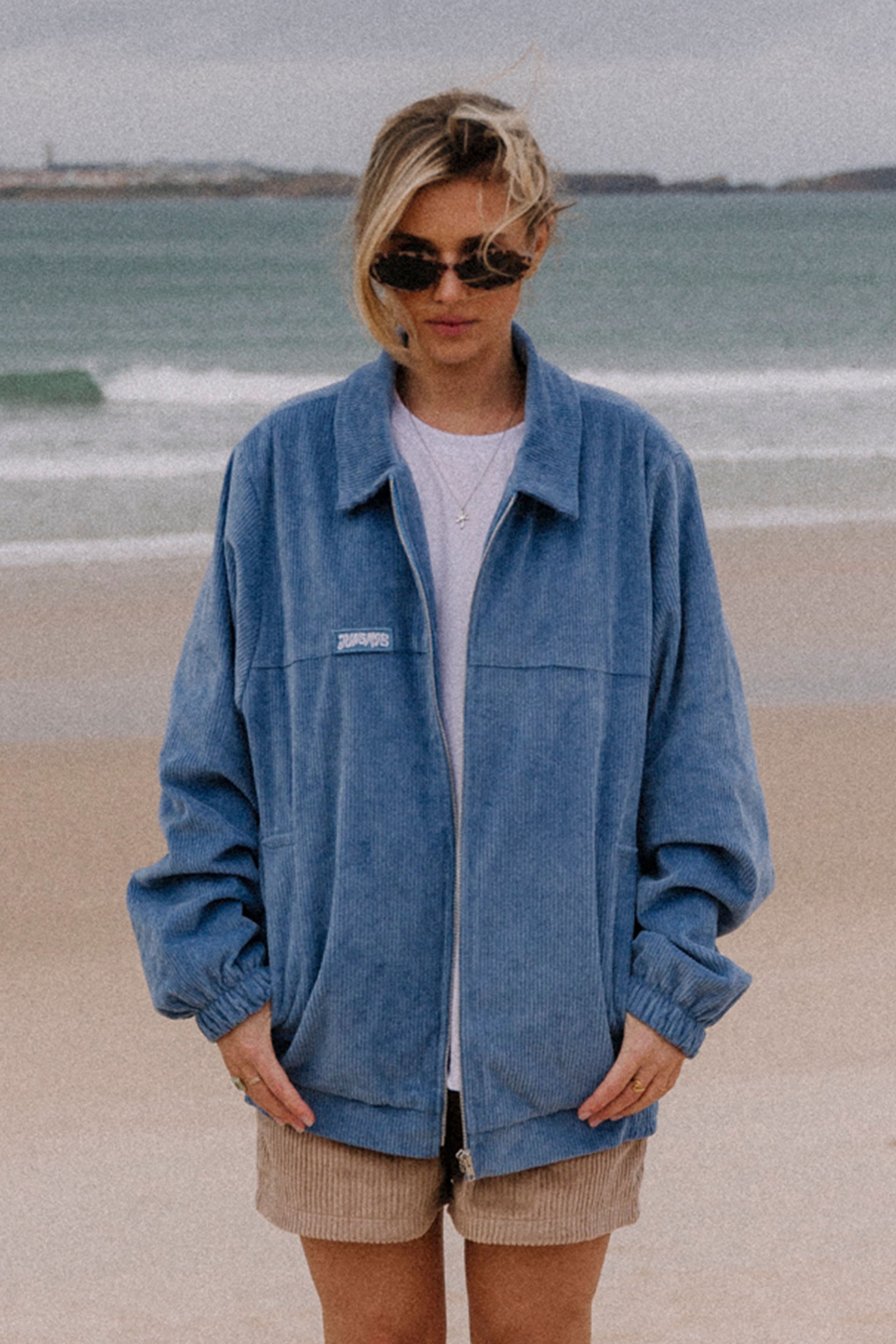 KURTKA RIDE BASEBALL BAJA BLUE