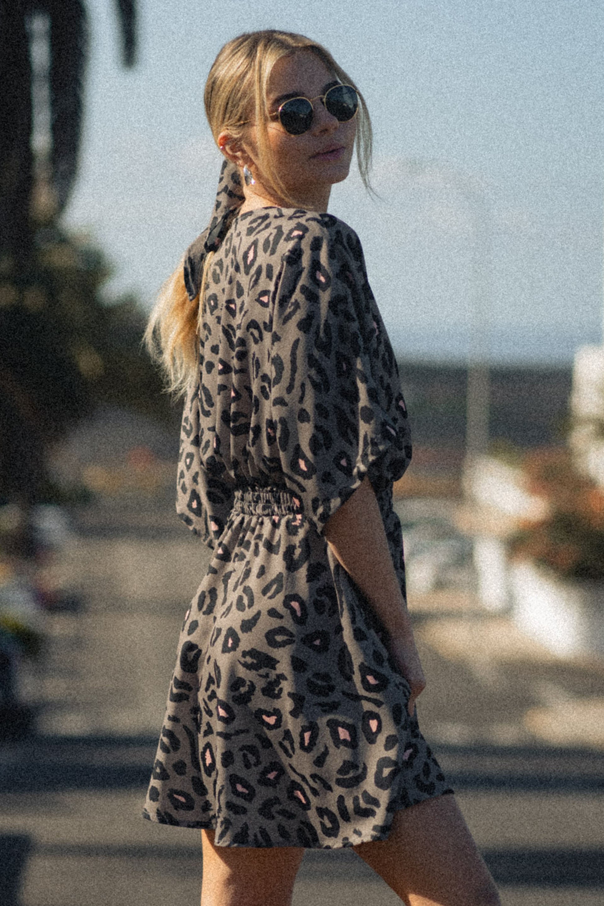 SUKIENKA SIESTA PANTHER KHAKI