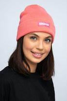CZAPKA BEANIE BUBBLE GUM bawełna